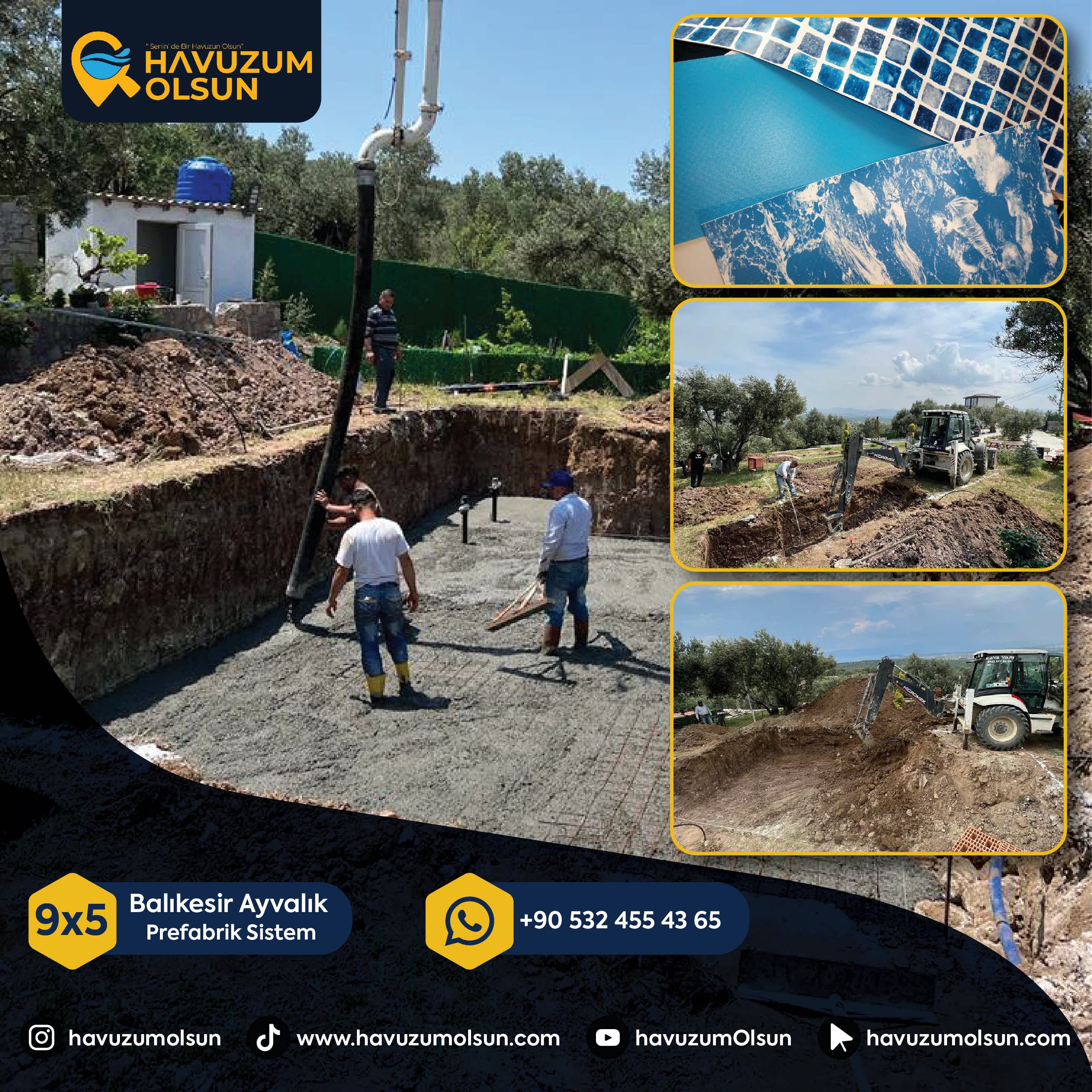 Adana Seyhan Havuz Yapımı
